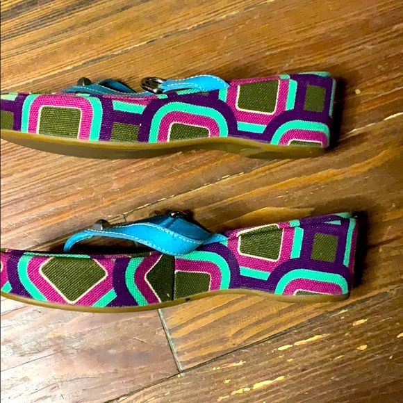 Authentic PRADA platform sandals size 38 - Picture 6 of 9